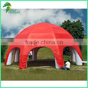 Newest Attractive Cheap Inflatable Tent / Inflatable Doom Tent With Color as Required thumbnail-1