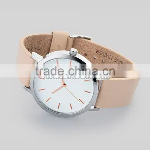Western Top Women Watches Ladies Stainless Steel Watch Quartz Watch Waterproof Genuine Leather Band Watch the Original Watch thumbnail-3