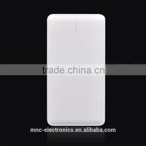 Giveaways Custom Logo Print Fast Charging Power Bank 10000Mah Portable Polymer Powerbank Mobile Phone External Battery Charger thumbnail-3