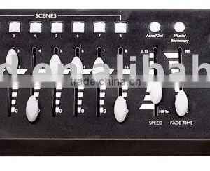 Club 192CH Tacked DMX Controller thumbnail-1