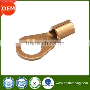 Custom Metal Stamping Cable Termination Lug thumbnail-1