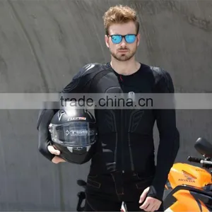 Motorbike Cycling Removable Body Armor Protector Motorcycle Full Body Amor JackeT SCOYCO NEW ARRIVAL thumbnail-1