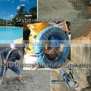 Chinese Manufacturer---Small Concrete and Moratr Spraying Machine thumbnail-1