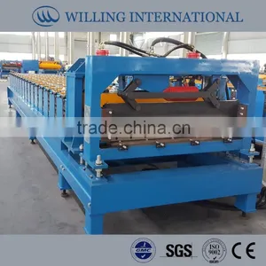 Roof Tile Machine Roll Forming Machine Color Roof thumbnail-1