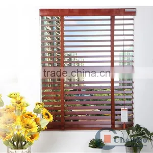 China Supplier Cheap Red Cedar Wood Blinds Online thumbnail-1