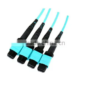 MTP OM4 LSZH MPO 8 Core Fiber Optic Cable-manufacturer Selling Directly 40G thumbnail-2