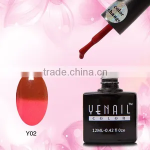 2015 YENAIL Hot Sale 12ml Changing Color Gel Polish ,nail Polish ,led uv Gel thumbnail-1