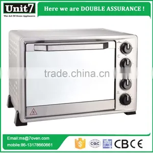 36L Convection Oven Glass Toaster Hot Sell Stainless Steel Heating Element Electric Oven thumbnail-1