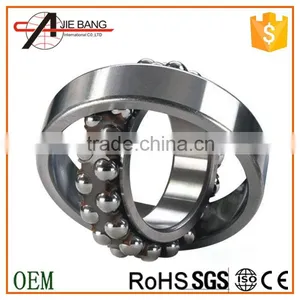 Double Row Steel Self-aligning Ball Bearing 2207 thumbnail-1