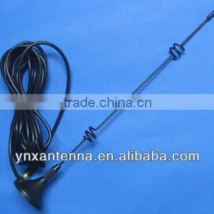 High Quality 5dBi 800-960/1710-2170Mhz Magnetic Base GSM 3G Antena RG-174 SMA/MCX/customize thumbnail-1