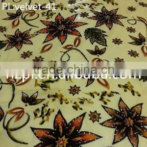 AFRICAN SWISS VELVET LACE FABRIC BEST SALE FASHION DESIGN(PL:Velvet-60) thumbnail-1