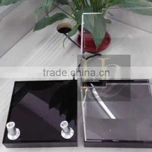 Top Grade Counter Top Led Illuminated Toys Dolls Knock-down Packing Acrylic Display Case thumbnail-4