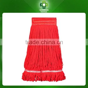 New Household Mop Refill Raw White Super Washable Easy Cotton Floor Mop With Plastic Socket thumbnail-6