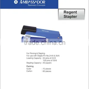 Regent Stapler for Office Use With Staple 24/6 & 26/6 thumbnail-1