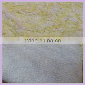 100% Acrylic Super Soft BOA Plush Knitting Fur Fabric Clothing Raw Material China thumbnail-2