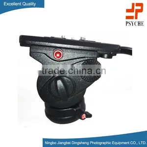 Tripod and Monopod Fluid Head With Quick Release Plate DS-010H thumbnail-2