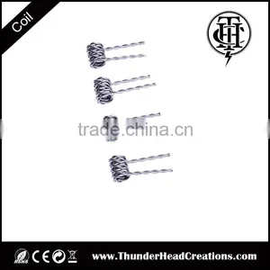 Fast Heating Resistance Clapton Wire, Two Coils Pre-wrapped Resistance Wire for Vapor,large Cloud thumbnail-6