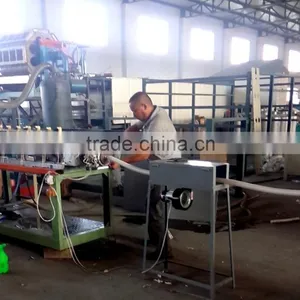 Hot Sale EPE Physical Foamed Pipe/stick/profile Production Line thumbnail-4