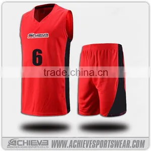 Cheap Custom Basketball Jerseys, European Basketball Uniforms Design thumbnail-1