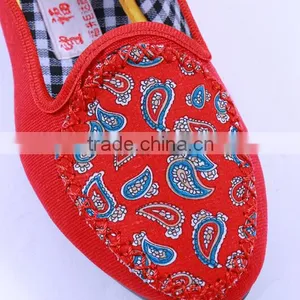 Cheap Flat Pump Slip-on Shoes for Women Flat Shoes thumbnail-2
