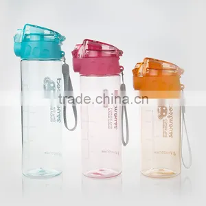Travel Bottle/bpa Free Water Bottle/plastic Sports Bottle With Straw thumbnail-1