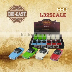 1:32 Mini Metal Car Toys for Kids thumbnail-5