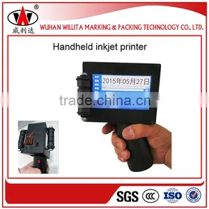 Egg Carton Box Handheld Inkjet Printer Small Portable Expiration Date Coder thumbnail-4