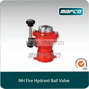 Aluminum BS336 Instantaneous Fire Hydrant Ball Valve for Fire Fighting Equipent thumbnail-2