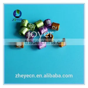 Belgium Racing Pigeon Bands Plastics Recycling Pigeon Ring thumbnail-5