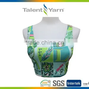 Women's Sport Bra, Wicking Function Sexy Women Bra, Running Wear thumbnail-1
