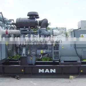 German Man Powered Diesel Generator D2840LE Series thumbnail-1