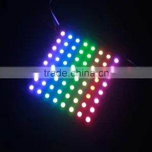 Flexible 8x8 Neon Pixel RGB LED Dot Matrix Led Screen thumbnail-2
