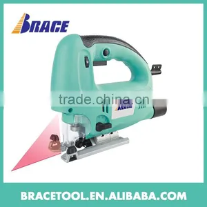 80mm Laser Jig Saw Machine Wood With Quickly Clamping Chunk thumbnail-1