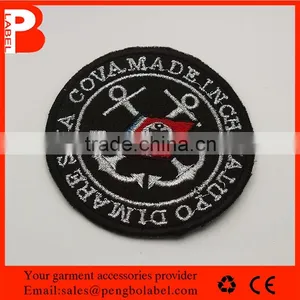 Professional Wholesale Iron on Embroidery Patch for Clothing Accessories thumbnail-2