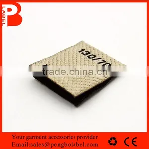 Custom Garments Label Woven Label Used for Coat thumbnail-6