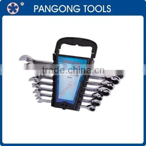 7pc Combintion Ratchet Wrench thumbnail-1