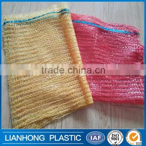 Red pe Raschel Mesh Fruit Packaging Bags thumbnail-2