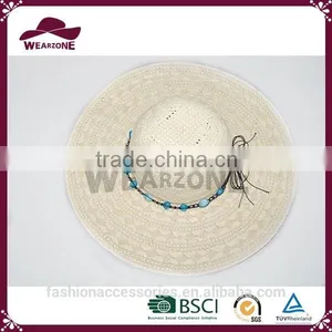 China Manufacturer Promotional Straw Hat For Women thumbnail-3