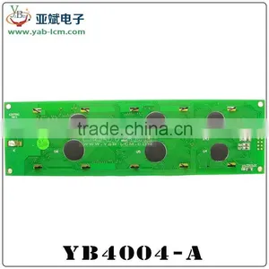 5.9 Inch Character LCD Module 4004 With SPLC780C/HS44780/KS0066 or Equivalent thumbnail-3