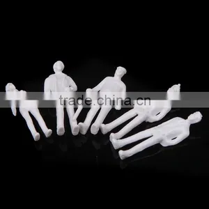 Architecture Model Maker White Plastic Figure, Figure Toy thumbnail-3