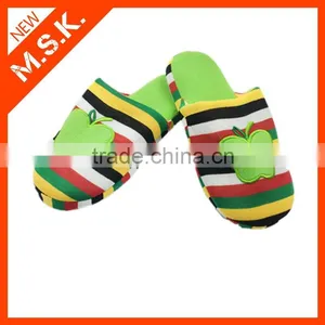 Winter Lady Shoes Low Price Indoor Slipper With Suede Apple thumbnail-1