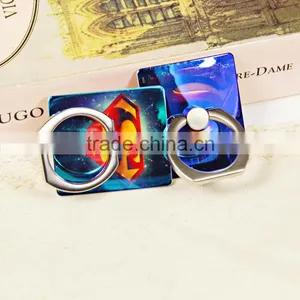 Samco Hot Magic Universal Mobile Phone Ring Holder For Smartphone Support Telephone Voiture 360 Degree Finger Ring thumbnail-3