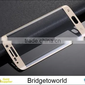0.33mm 3D Full Cover Screen Protector For Samsung Galaxy S7 Edge Tempered Glass thumbnail-1
