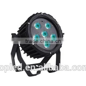 High Lumen Stage Lights IR Remote Optional UV LED Par 6*6-in-1 Flat Par Can IP20 thumbnail-1