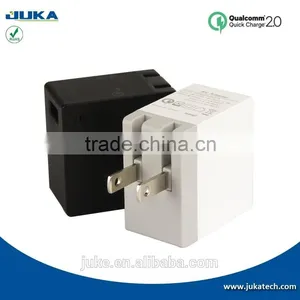 Single Output Port With Qualcomm Quick Charger 2.0 UL ROHS thumbnail-3