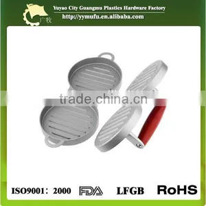 Good Products Are on Sale Aluminum Double Burger Press Set thumbnail-1