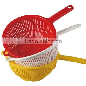 Vegetable Baske With Handle t/ Fruit Basket/Plastic Basket/sifter/griddle/boult/screen/sieve thumbnail-1