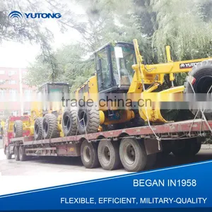 China Military Quality Of Mini Motor Grader For Sale With 132HP thumbnail-3