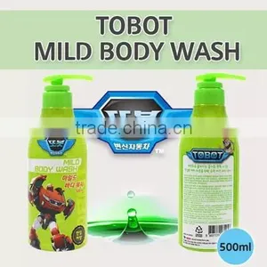 [Tobot]Mild Body Wash/baby / Toy / Sensitive Skin / Perfume Body Wash/body Wash Shampoo thumbnail-1