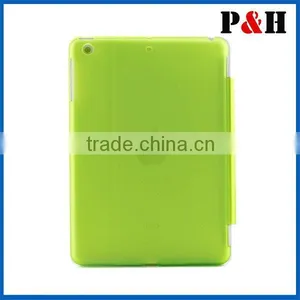 Deluxe Official Design Tri-folding Case Cover For IPad Air 1/2 for IPad Mini 1/2/3 thumbnail-4